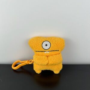 Ugly Dolls Wedgehead To-Go Backpack Clip 5” Orange Plush UglyDoll To Go Keychain